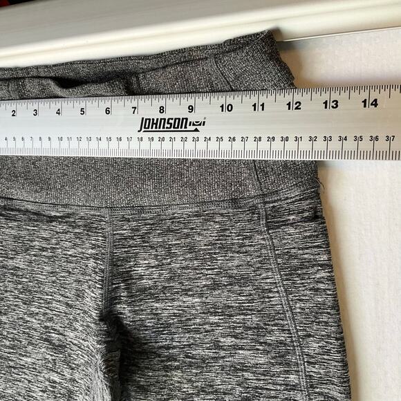 PINK women Leggings size XS Gray Casual Active Workout Yoga Pants Belly Control - Picture 2 of 9